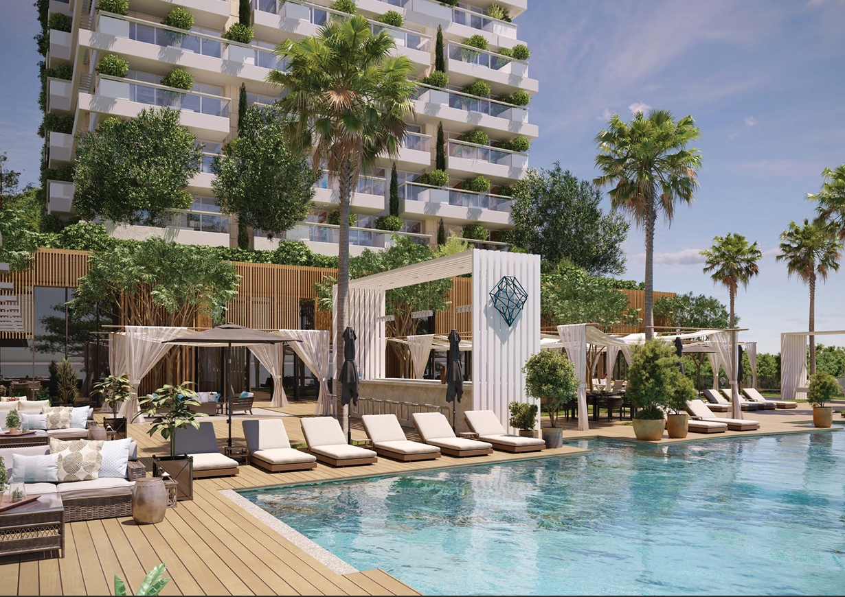  Image of Apartment in new building - 1 Bedrooms for Residential For Sale in Budva-Montenegro, Image 24